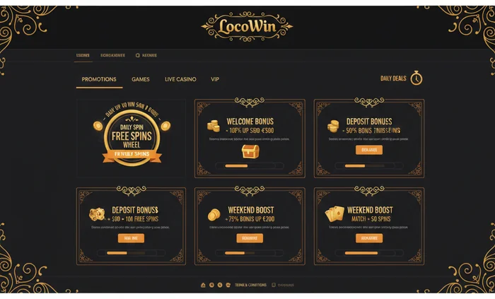 LocoWin Casino Bonus