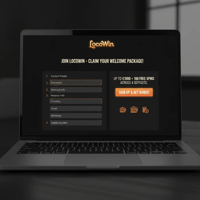 LocoWin Casino Signup